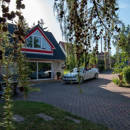 Ferienhaus Goermer Mit Wasserbett Schmölln Dış mekan fotoğraf