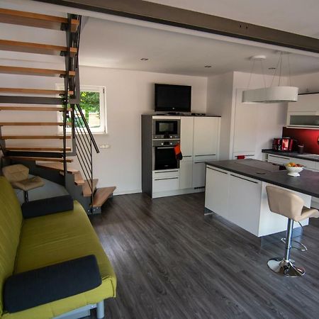 Ferienhaus Goermer Mit Wasserbett Schmölln Dış mekan fotoğraf