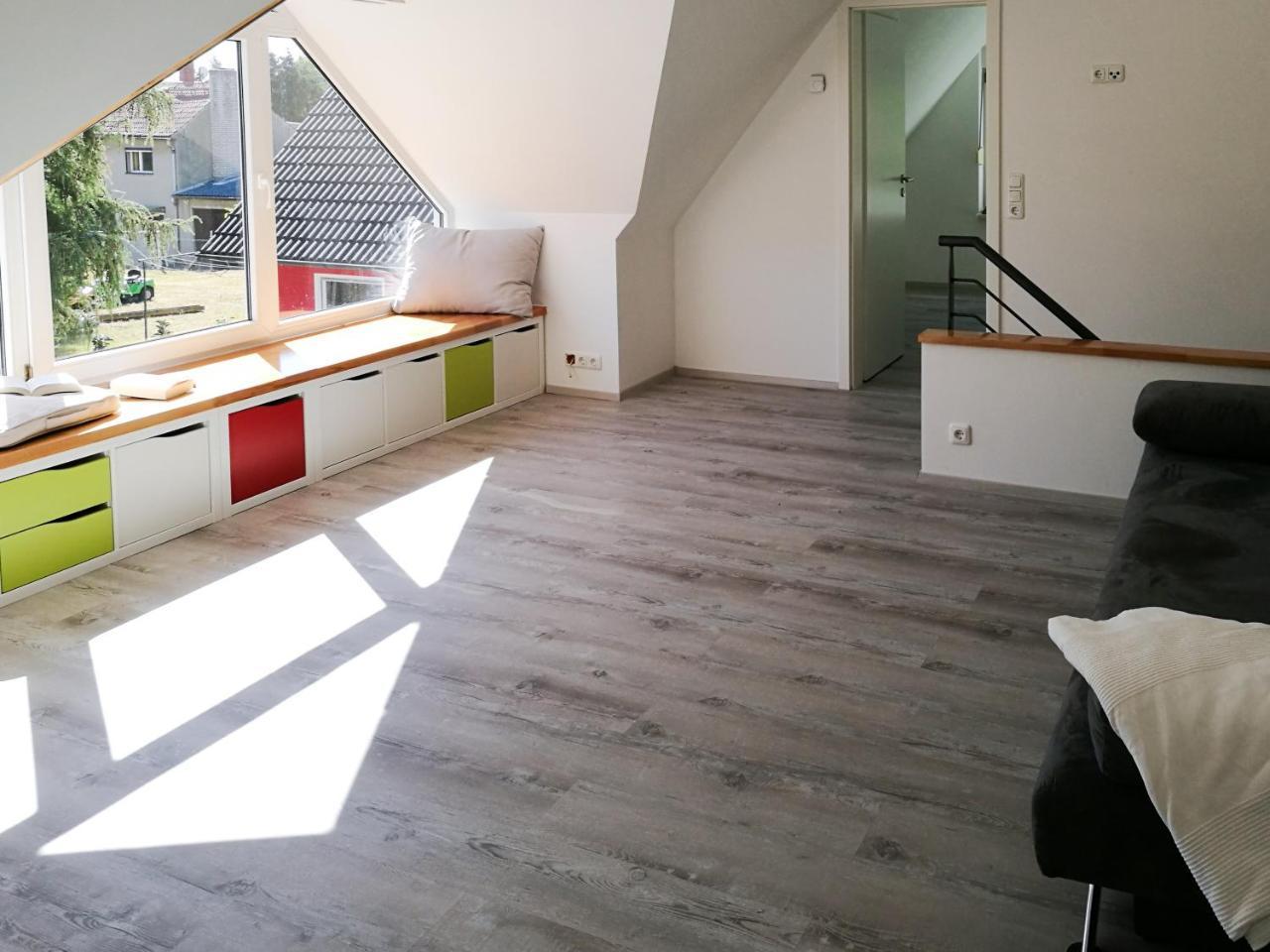 Ferienhaus Goermer Mit Wasserbett Schmölln Dış mekan fotoğraf